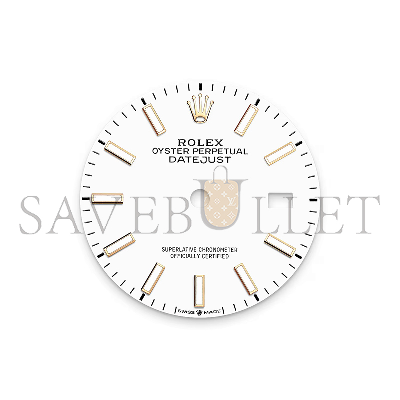 R01ex datejust 36 oyster, 36 mm, oystersteel and yellow gold m126233-0019